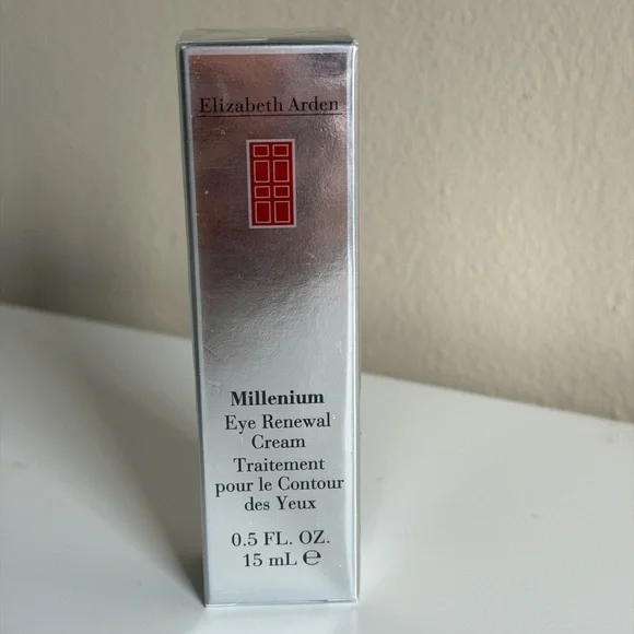 Elizabeth Arden Millenium Eye Renewal Cream sealed NWT - Picture 2 of 2